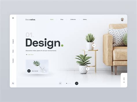 dribbble ui|ui designs for website.